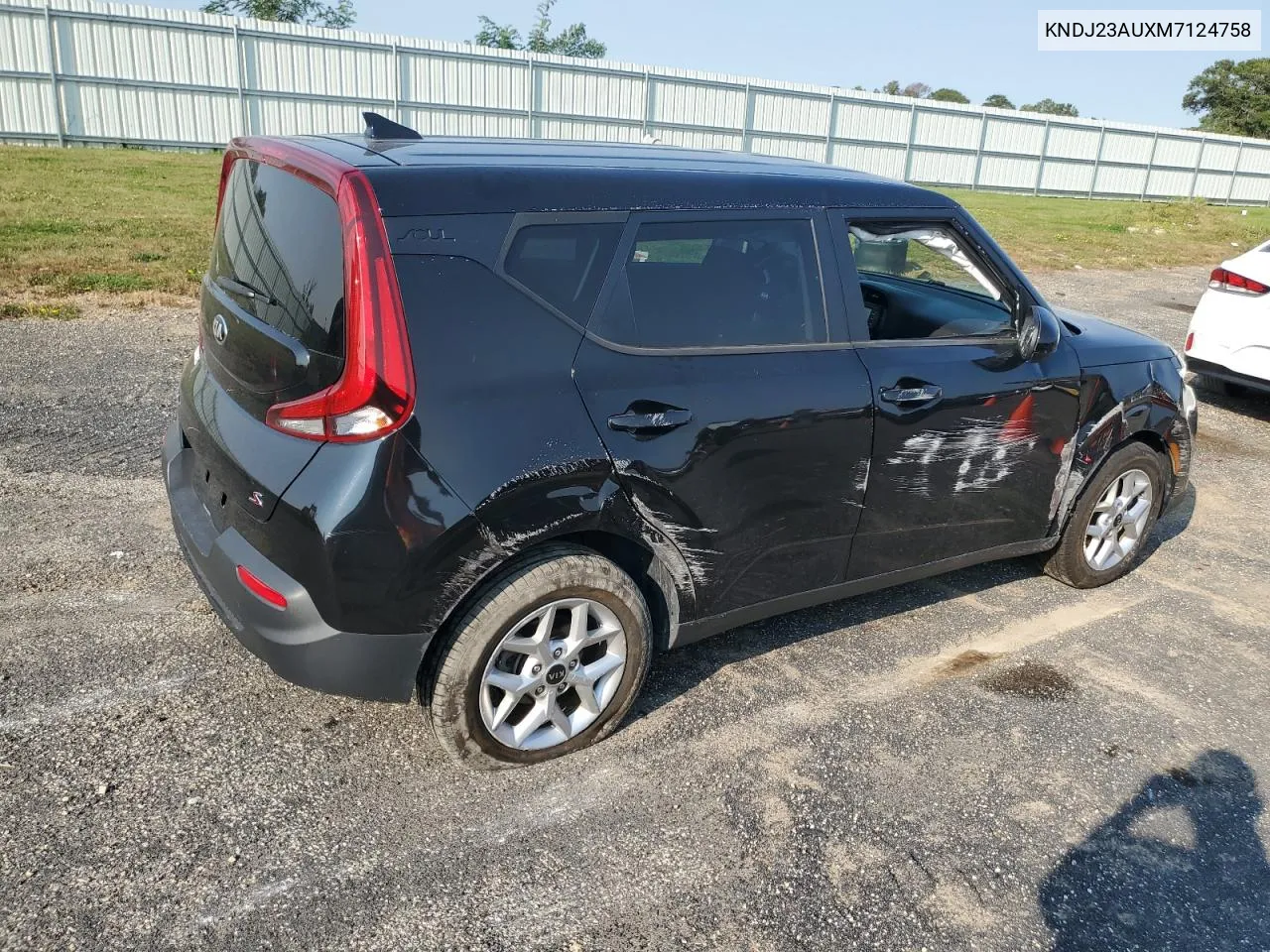 2021 Kia Soul Lx VIN: KNDJ23AUXM7124758 Lot: 70894134