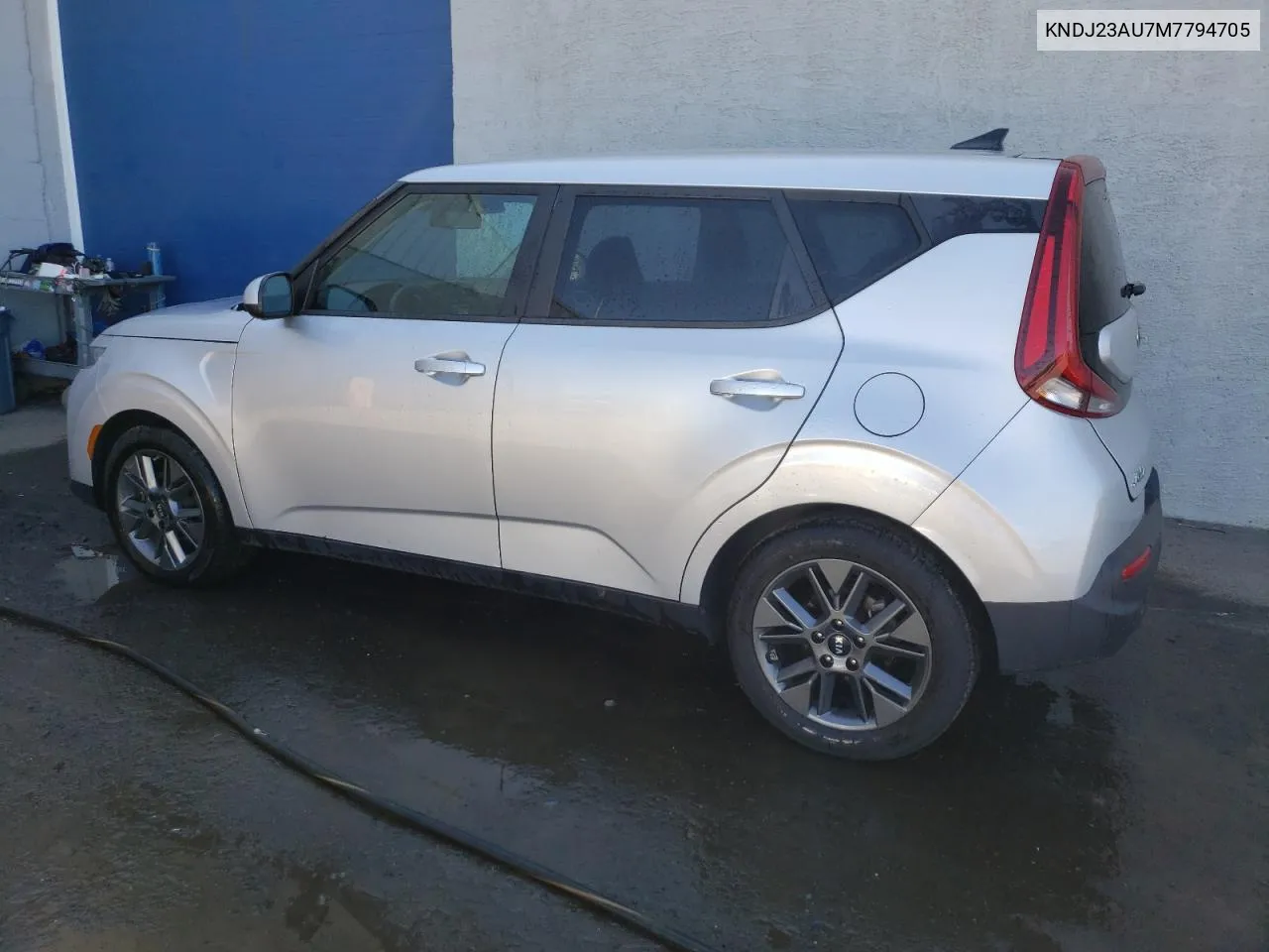 2021 Kia Soul Lx VIN: KNDJ23AU7M7794705 Lot: 71015514