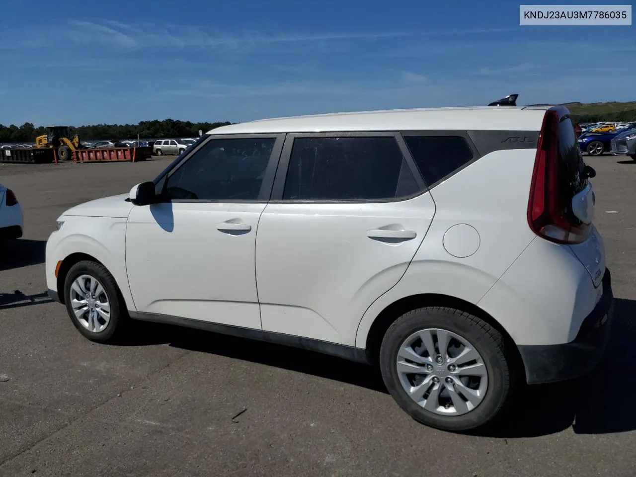 2021 Kia Soul Lx VIN: KNDJ23AU3M7786035 Lot: 71038914