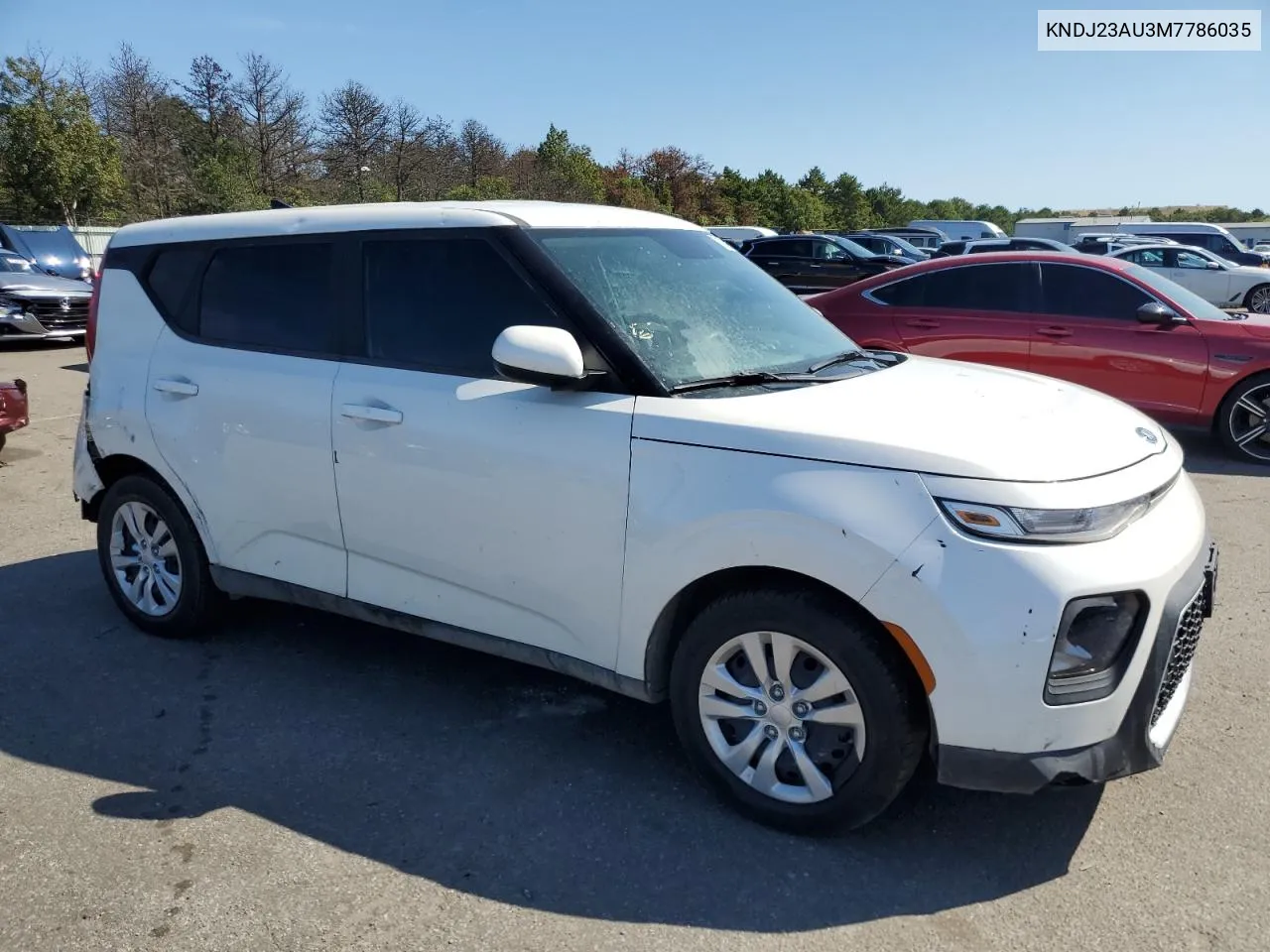 2021 Kia Soul Lx VIN: KNDJ23AU3M7786035 Lot: 71038914