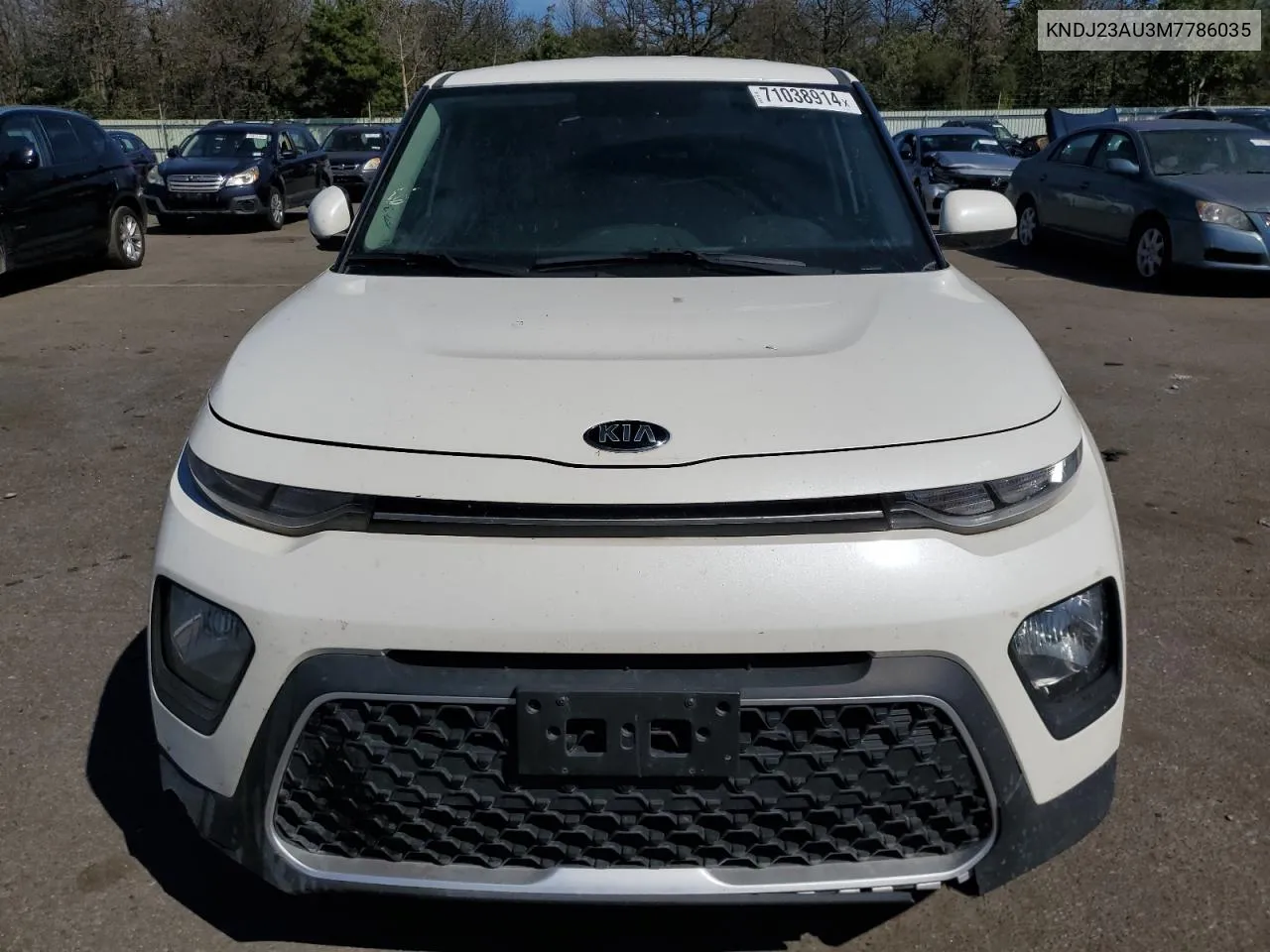 2021 Kia Soul Lx VIN: KNDJ23AU3M7786035 Lot: 71038914