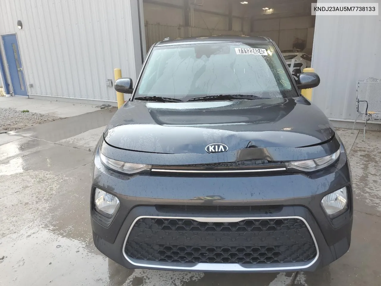 2021 Kia Soul Lx VIN: KNDJ23AU5M7738133 Lot: 71122424