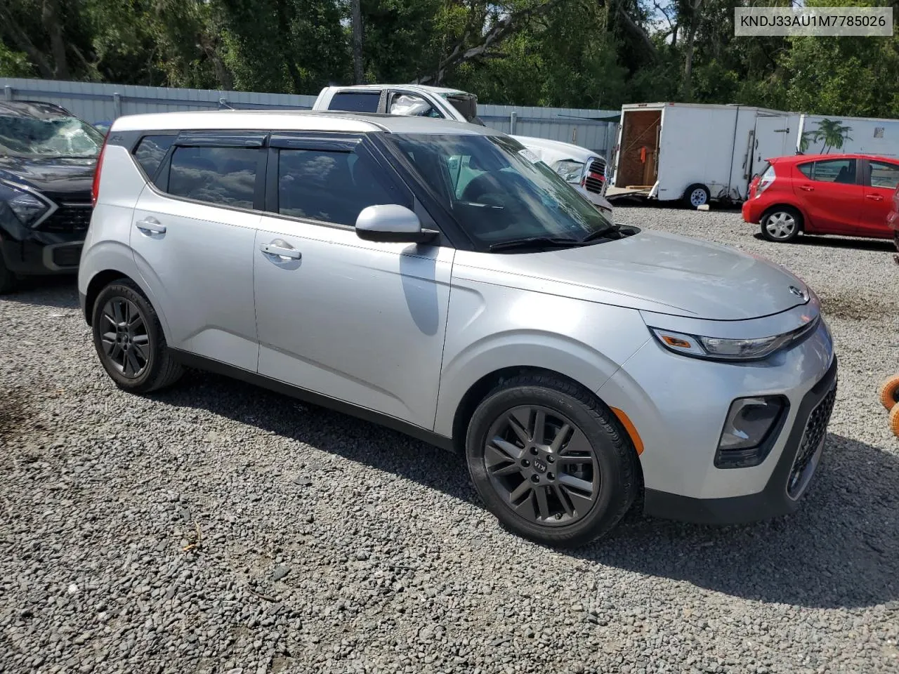 2021 Kia Soul Ex VIN: KNDJ33AU1M7785026 Lot: 71215794