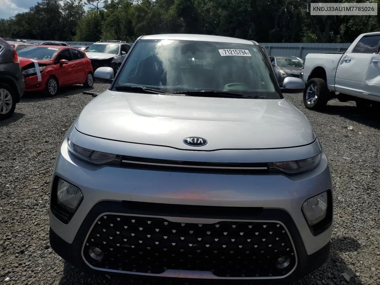 KNDJ33AU1M7785026 2021 Kia Soul Ex