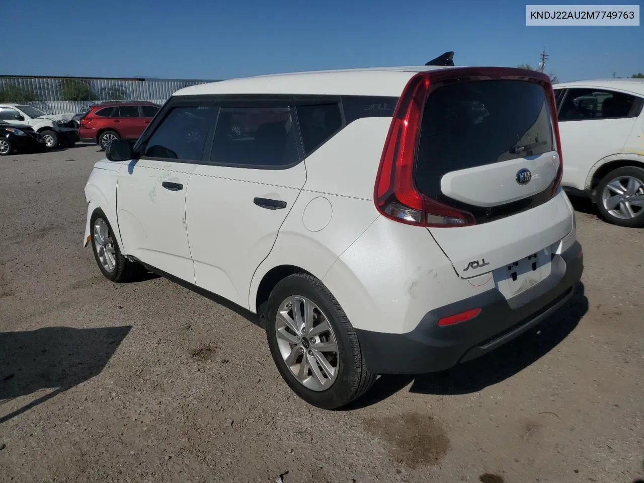 2021 Kia Soul Lx VIN: KNDJ22AU2M7749763 Lot: 71312954