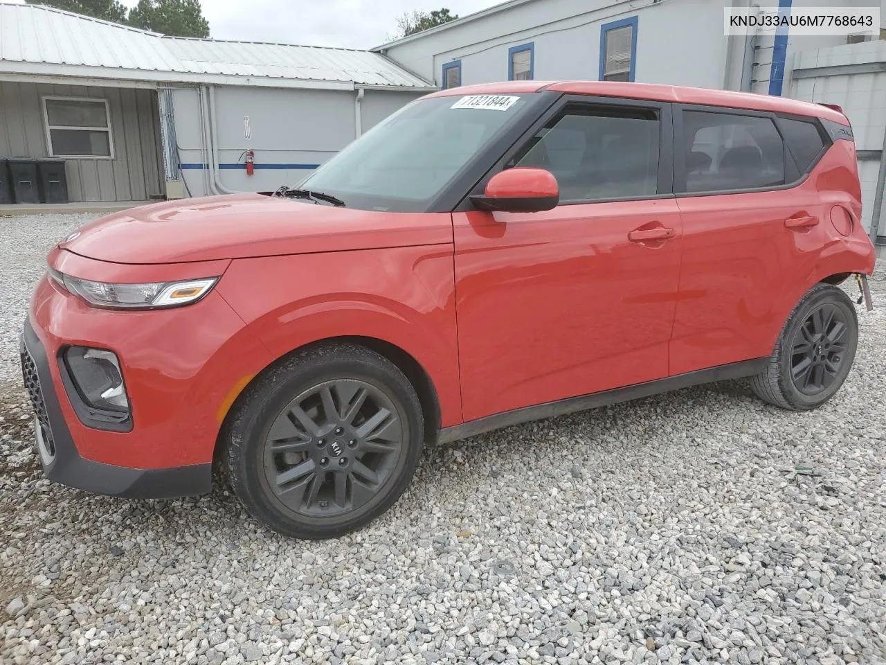 2021 Kia Soul Ex VIN: KNDJ33AU6M7768643 Lot: 71321844