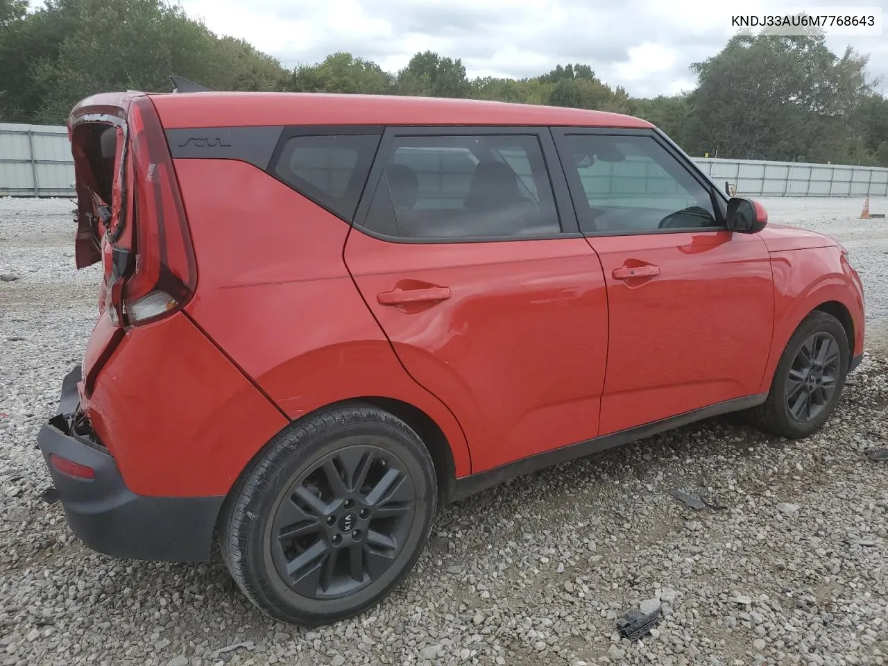 2021 Kia Soul Ex VIN: KNDJ33AU6M7768643 Lot: 71321844