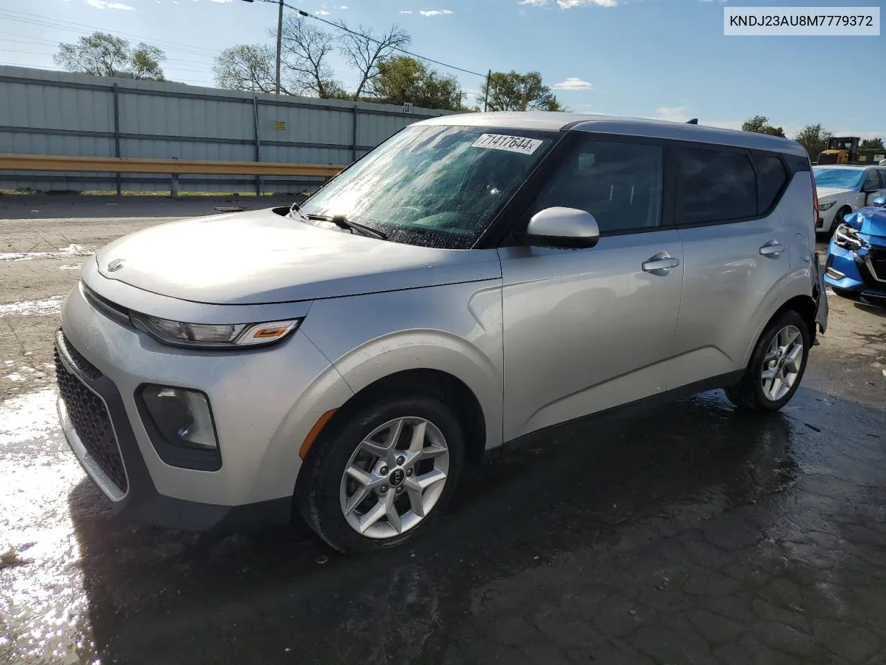 2021 Kia Soul Lx VIN: KNDJ23AU8M7779372 Lot: 71417644