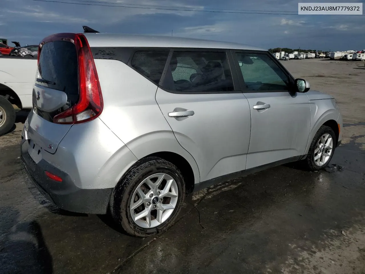 2021 Kia Soul Lx VIN: KNDJ23AU8M7779372 Lot: 71417644