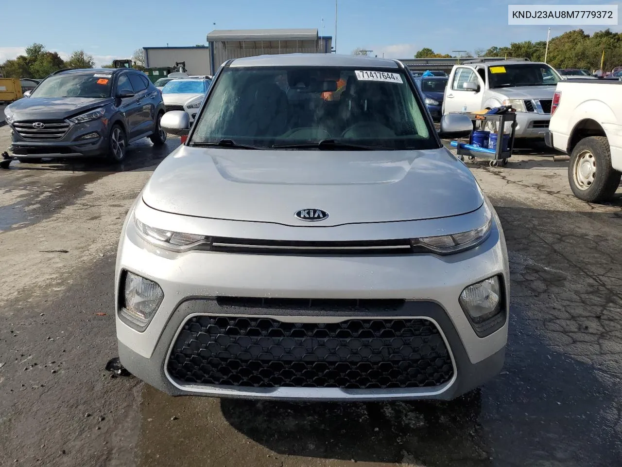 2021 Kia Soul Lx VIN: KNDJ23AU8M7779372 Lot: 71417644