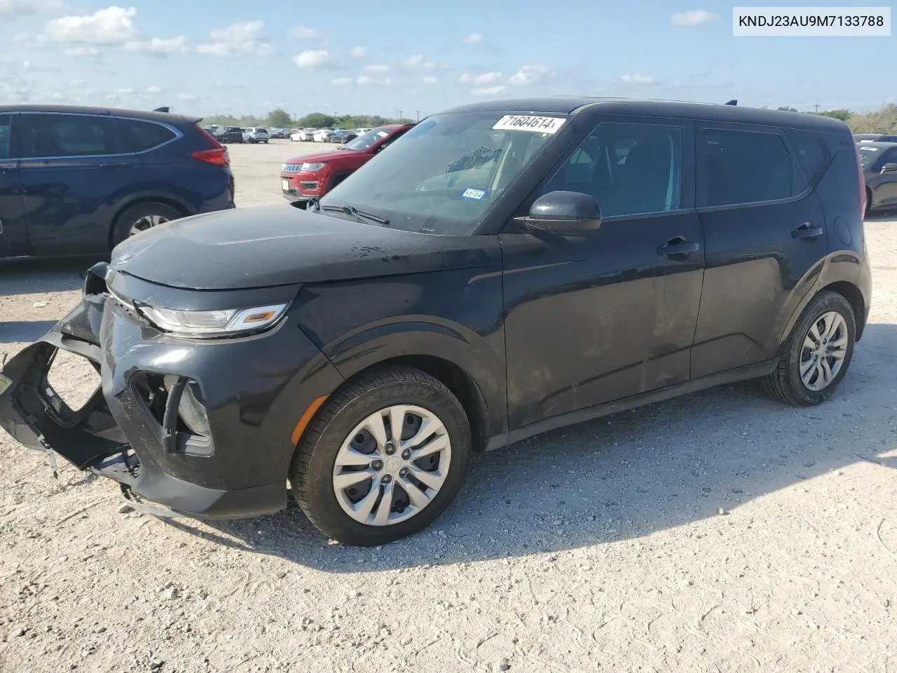 KNDJ23AU9M7133788 2021 Kia Soul Lx