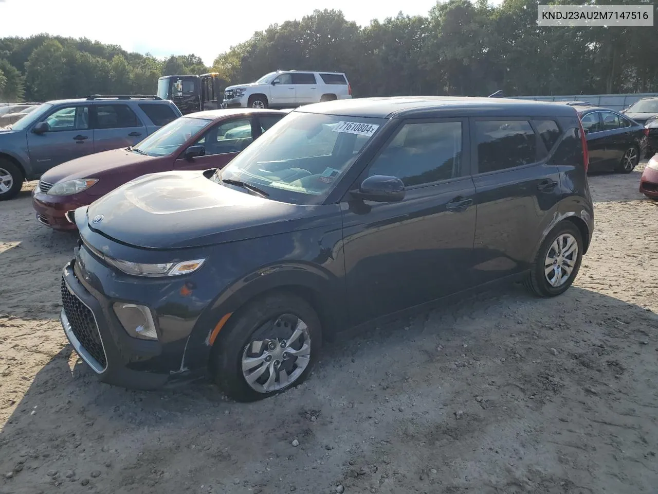 2021 Kia Soul Lx VIN: KNDJ23AU2M7147516 Lot: 71610804