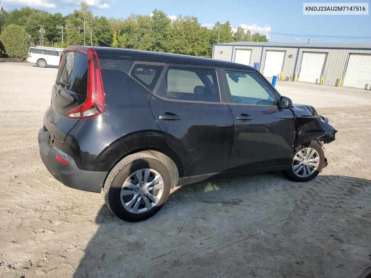 KNDJ23AU2M7147516 2021 Kia Soul Lx