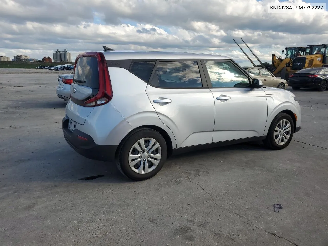 2021 Kia Soul Lx VIN: KNDJ23AU9M7792227 Lot: 71627624