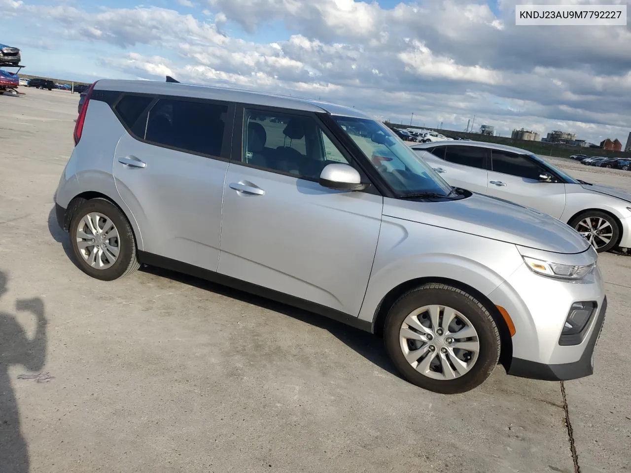 2021 Kia Soul Lx VIN: KNDJ23AU9M7792227 Lot: 71627624