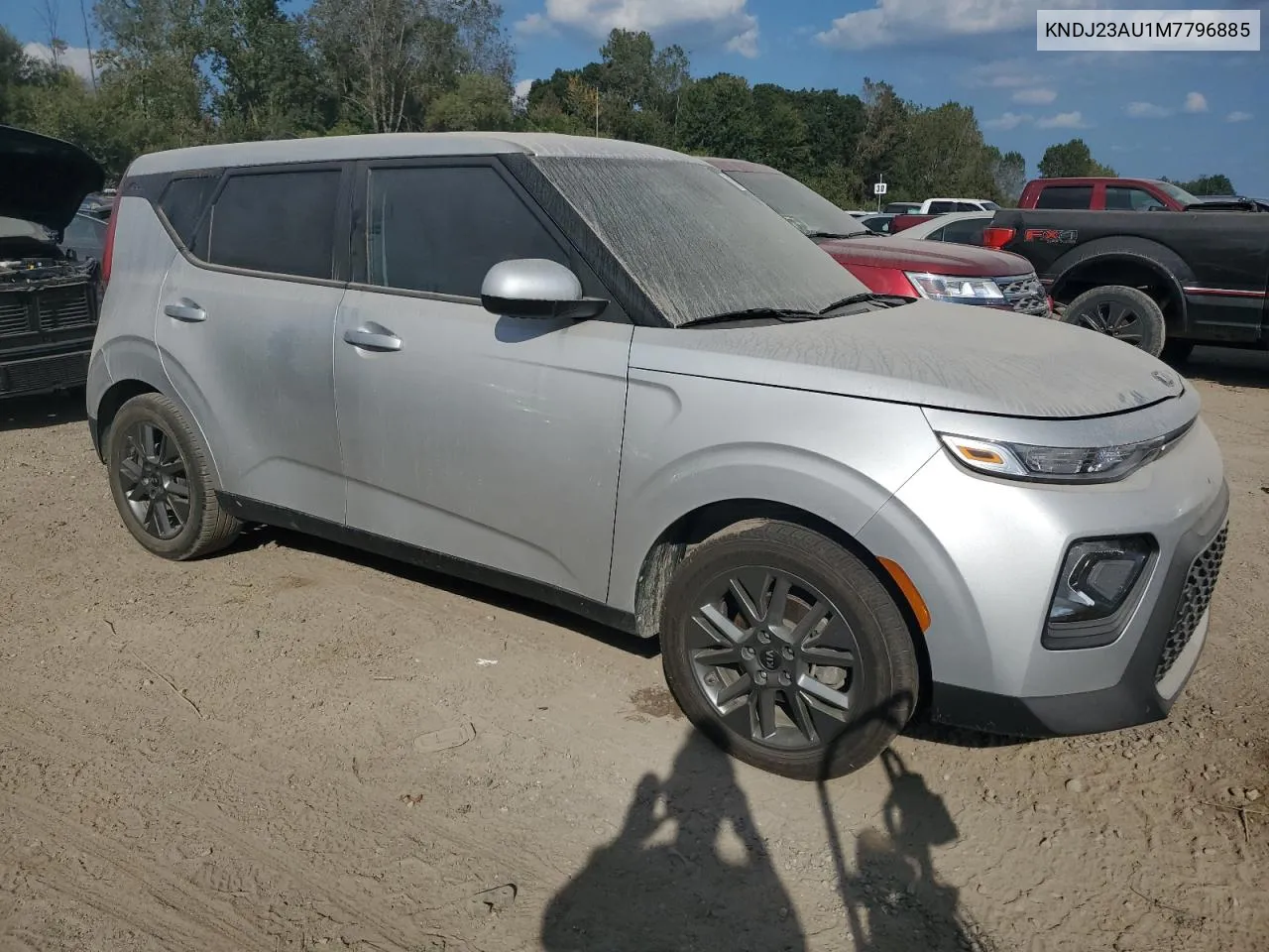 2021 Kia Soul Lx VIN: KNDJ23AU1M7796885 Lot: 71640944