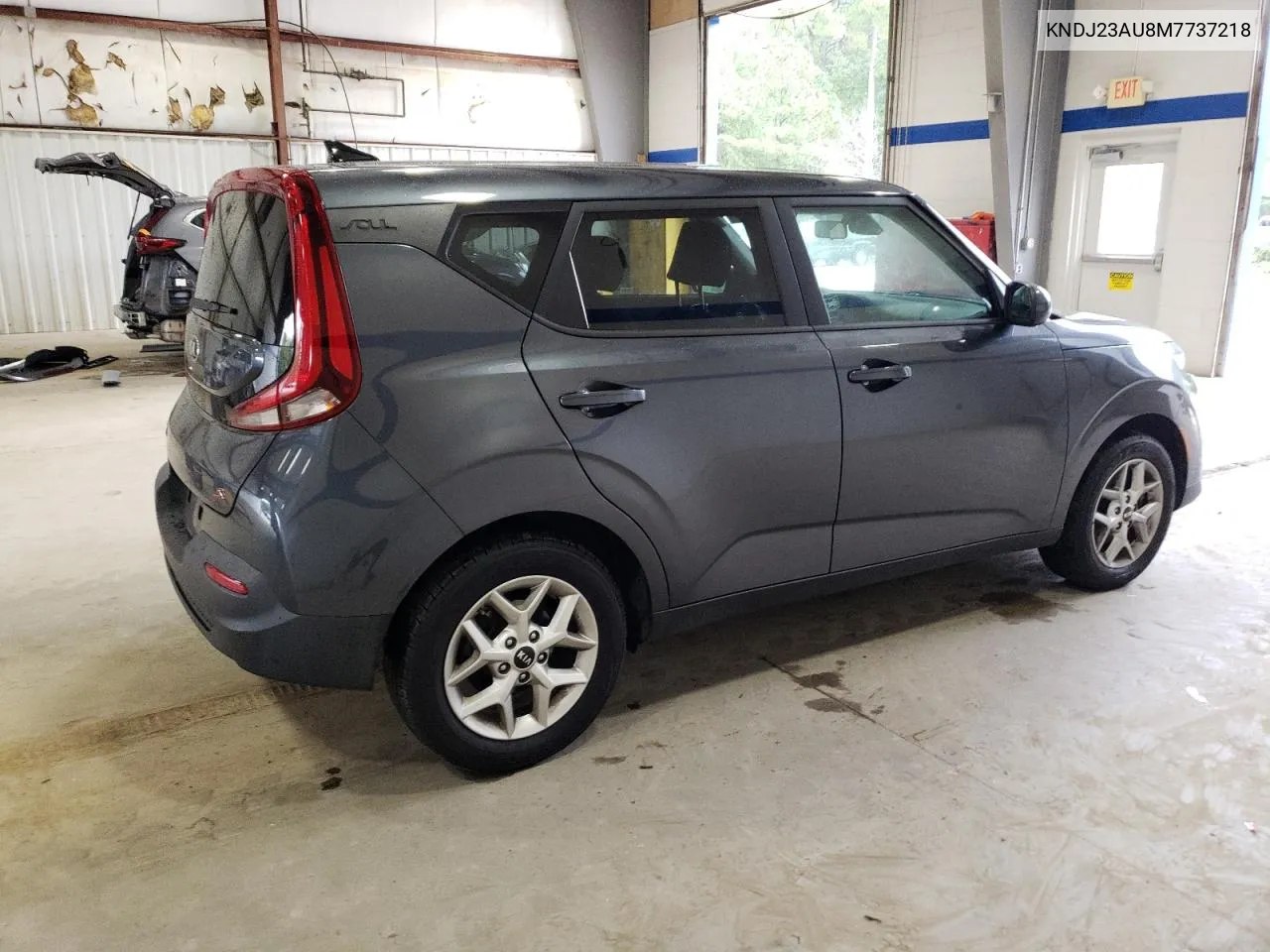 2021 Kia Soul Lx VIN: KNDJ23AU8M7737218 Lot: 71651384