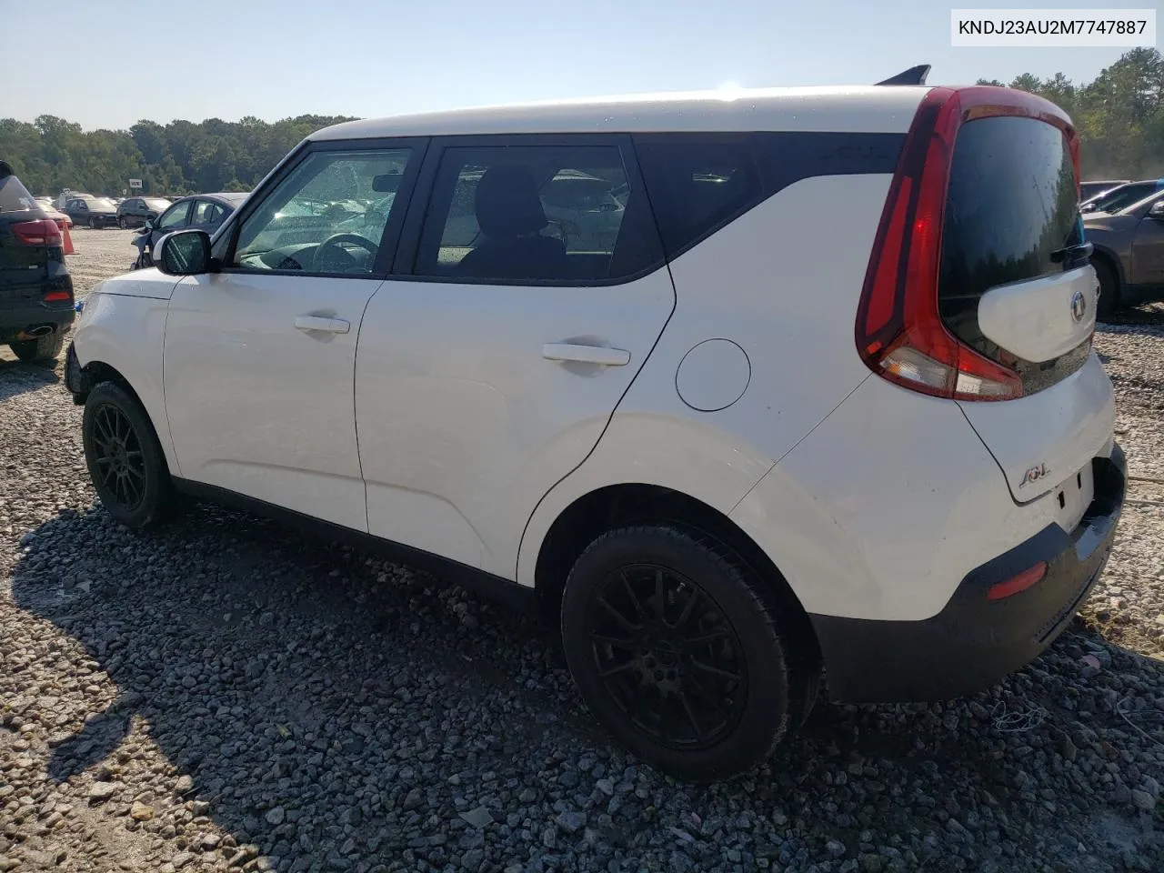 KNDJ23AU2M7747887 2021 Kia Soul Lx