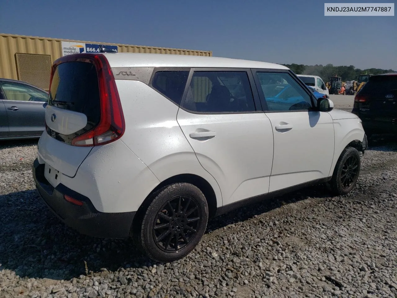 KNDJ23AU2M7747887 2021 Kia Soul Lx