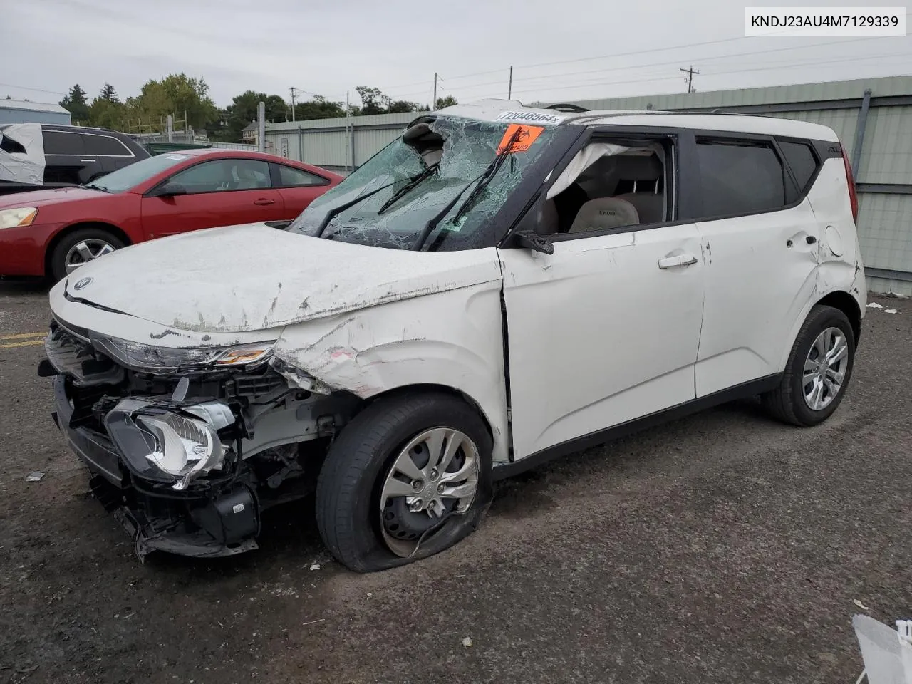 2021 Kia Soul Lx VIN: KNDJ23AU4M7129339 Lot: 72046564