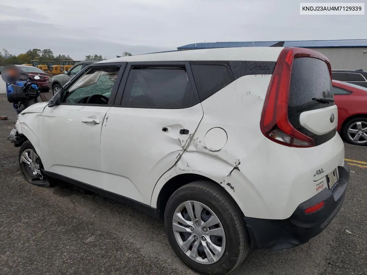 2021 Kia Soul Lx VIN: KNDJ23AU4M7129339 Lot: 72046564