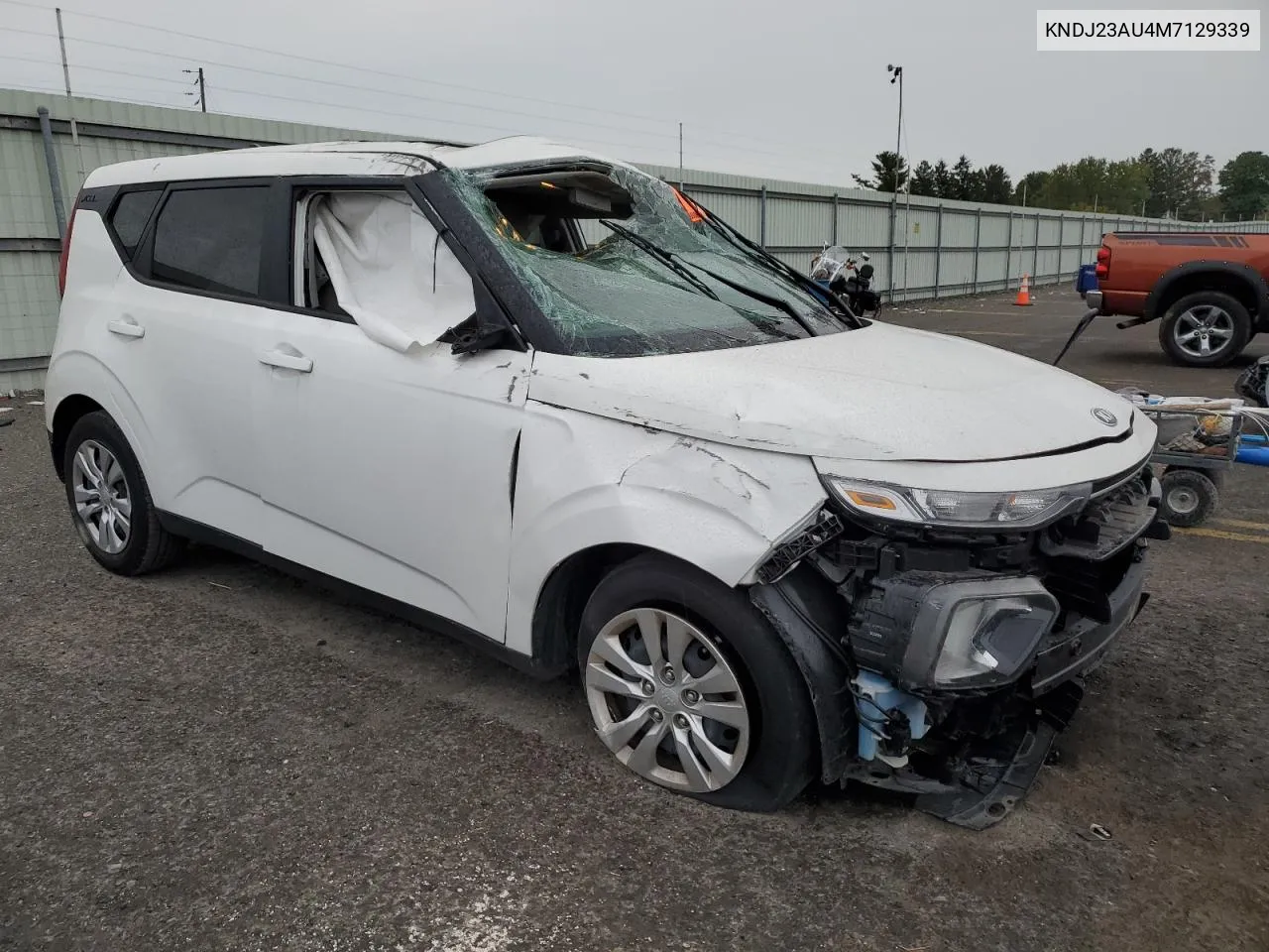 2021 Kia Soul Lx VIN: KNDJ23AU4M7129339 Lot: 72046564