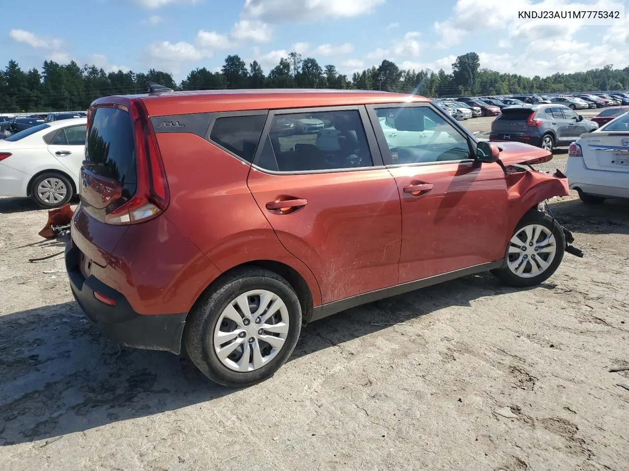 KNDJ23AU1M7775342 2021 Kia Soul Lx