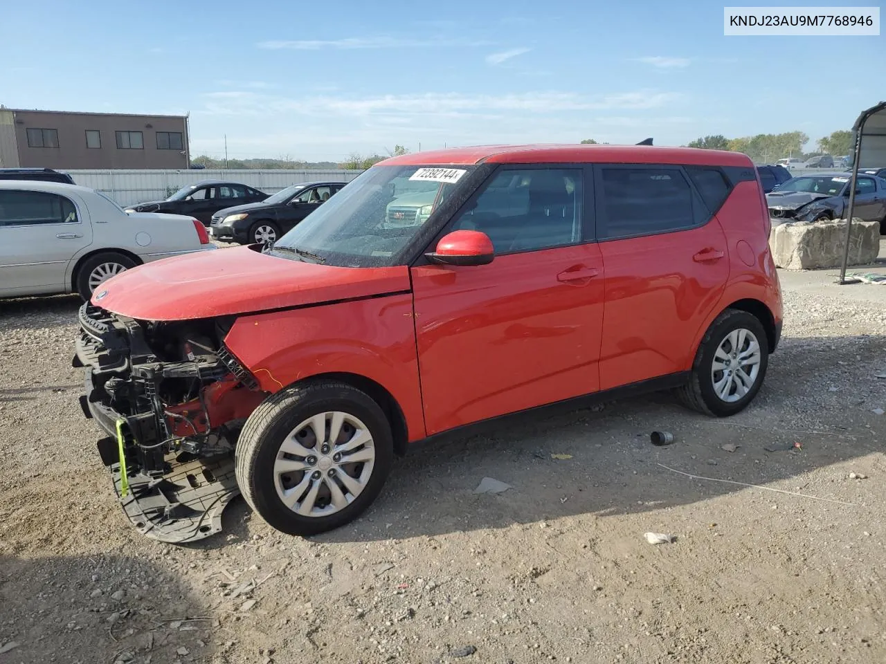 KNDJ23AU9M7768946 2021 Kia Soul Lx