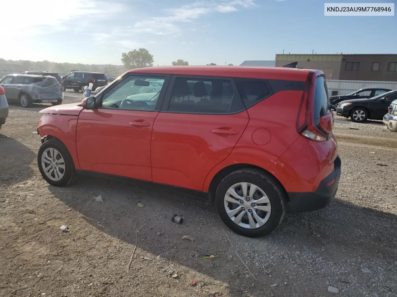 KNDJ23AU9M7768946 2021 Kia Soul Lx