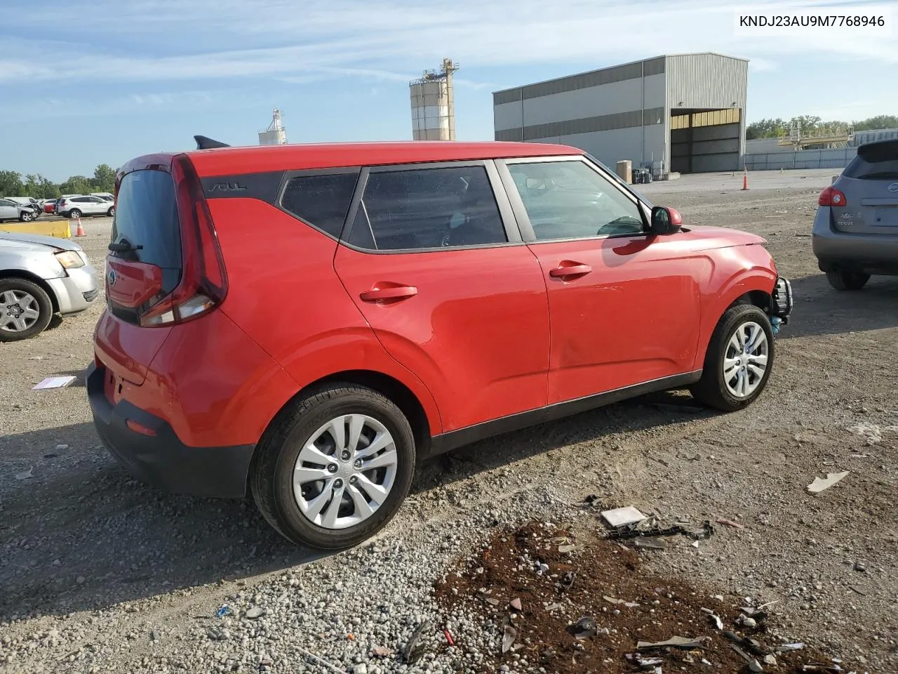 2021 Kia Soul Lx VIN: KNDJ23AU9M7768946 Lot: 72392144