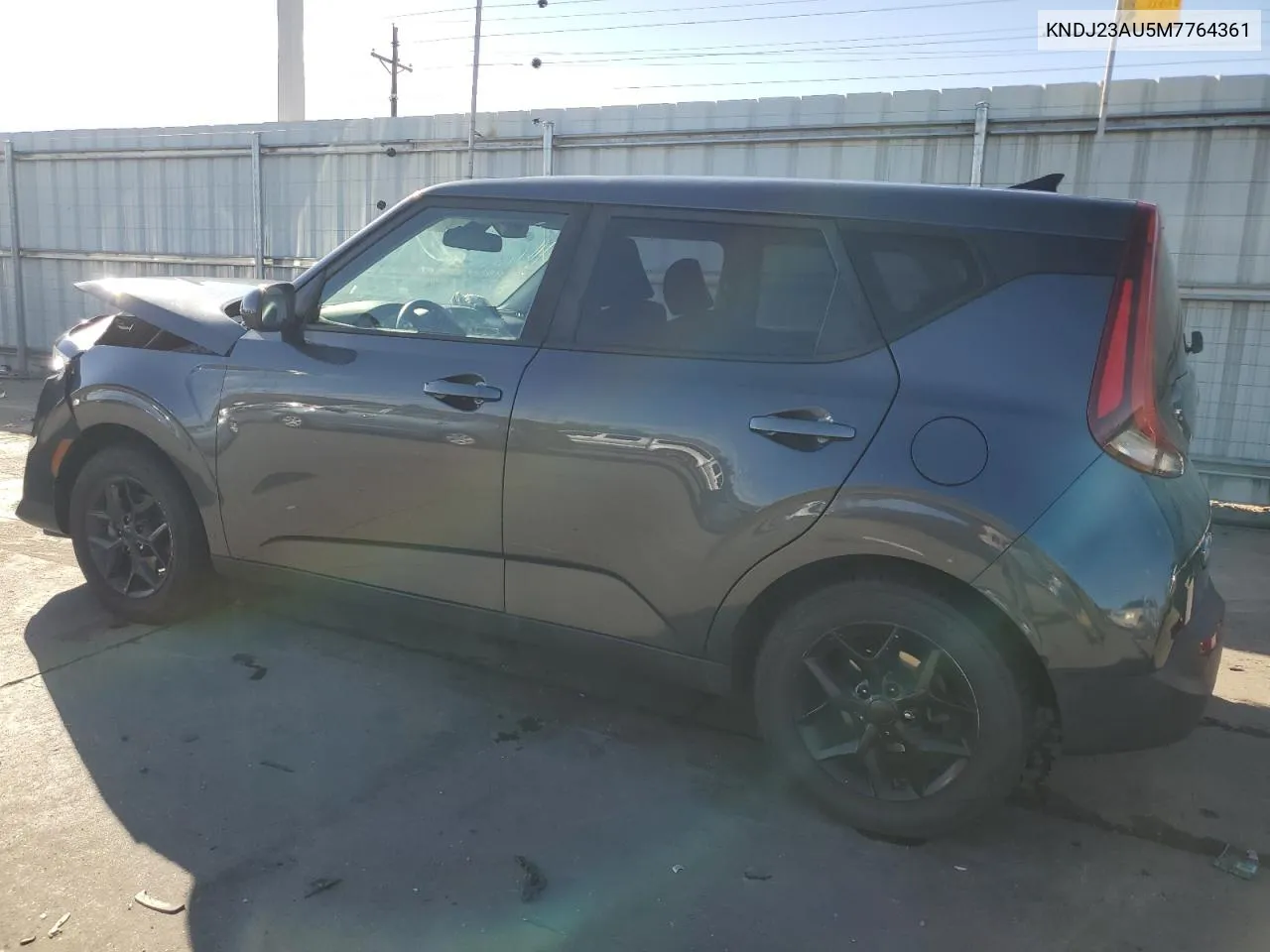 KNDJ23AU5M7764361 2021 Kia Soul Lx