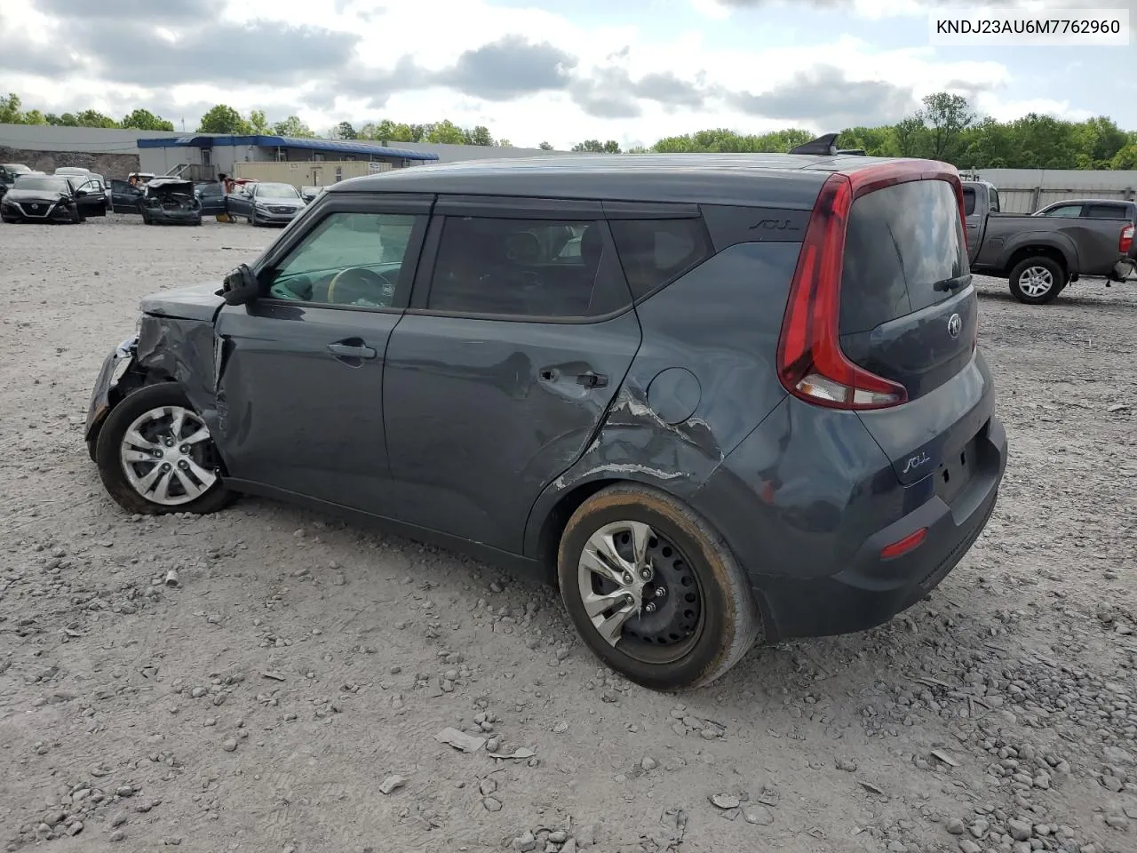 2021 Kia Soul Lx VIN: KNDJ23AU6M7762960 Lot: 72426694