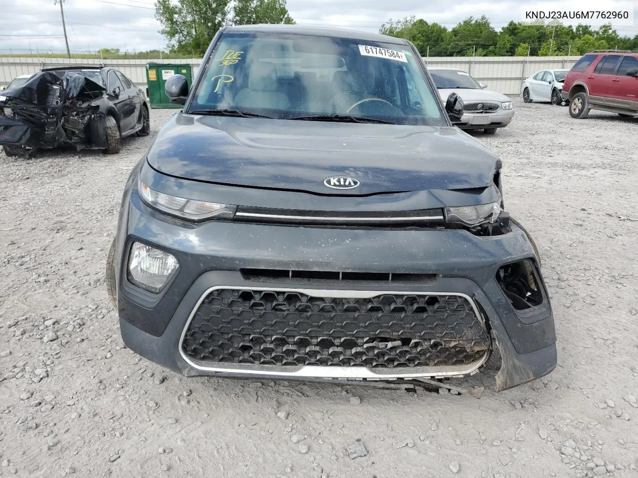 2021 Kia Soul Lx VIN: KNDJ23AU6M7762960 Lot: 72426694