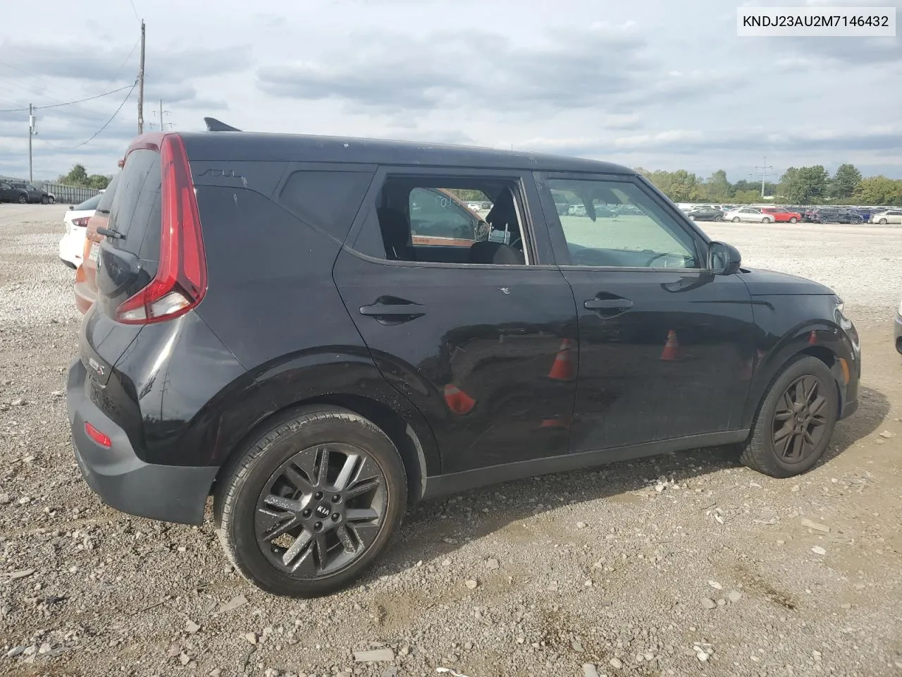 2021 Kia Soul Lx VIN: KNDJ23AU2M7146432 Lot: 72456194