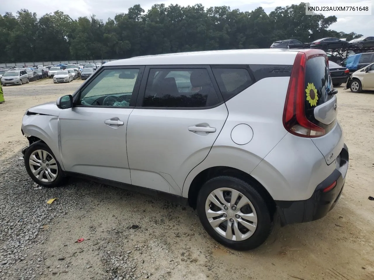 2021 Kia Soul Lx VIN: KNDJ23AUXM7761648 Lot: 72532764