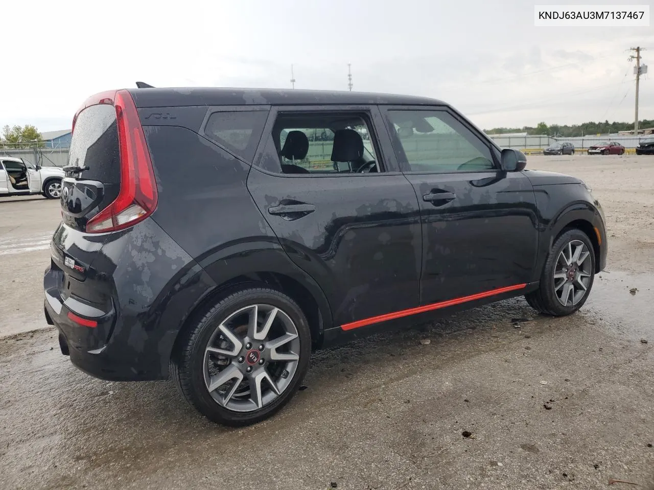 KNDJ63AU3M7137467 2021 Kia Soul Gt Line