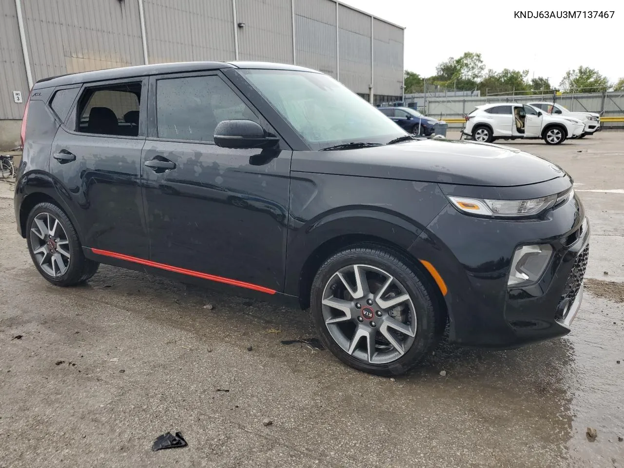 KNDJ63AU3M7137467 2021 Kia Soul Gt Line