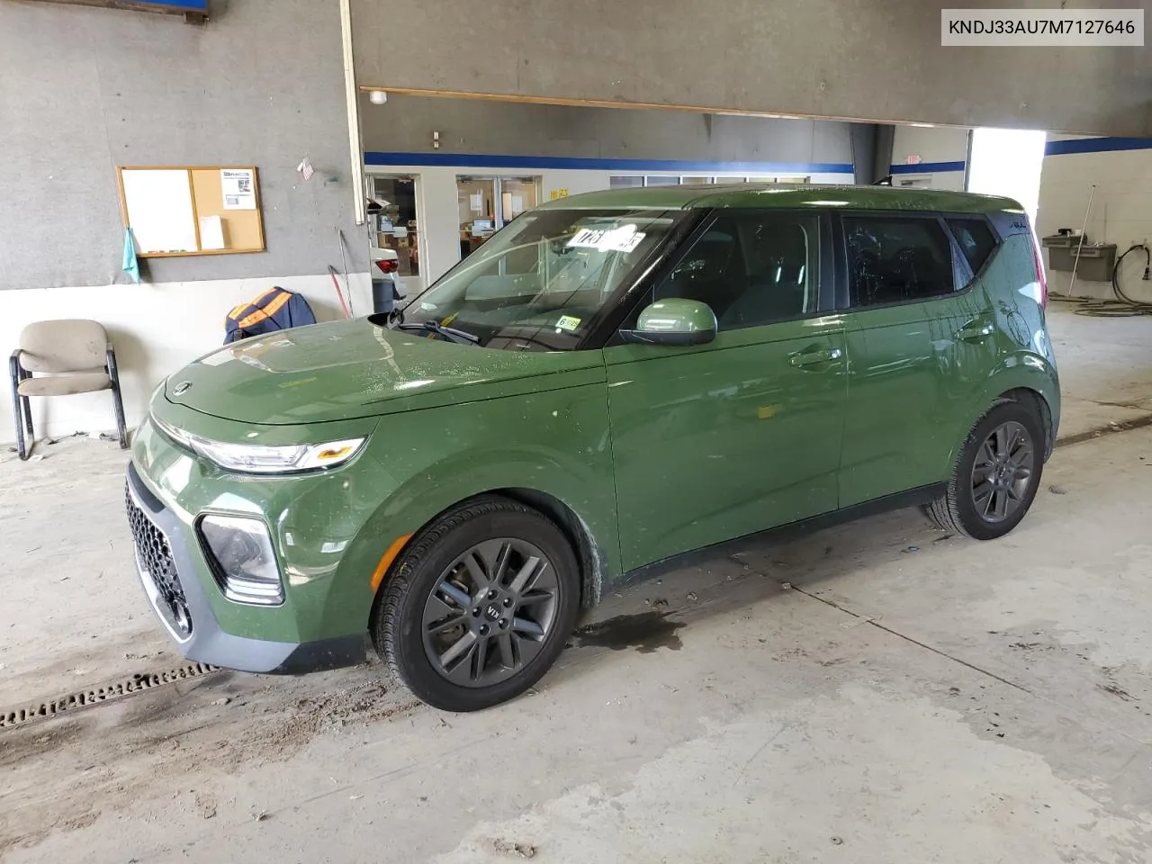 KNDJ33AU7M7127646 2021 Kia Soul Ex