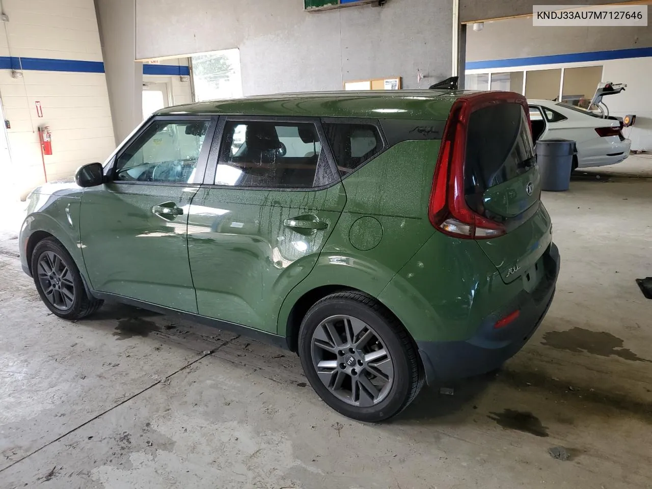 2021 Kia Soul Ex VIN: KNDJ33AU7M7127646 Lot: 72614744