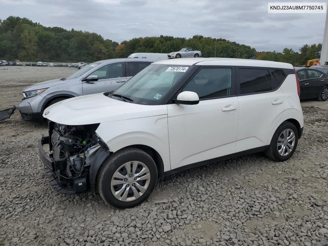 KNDJ23AU8M7750745 2021 Kia Soul Lx