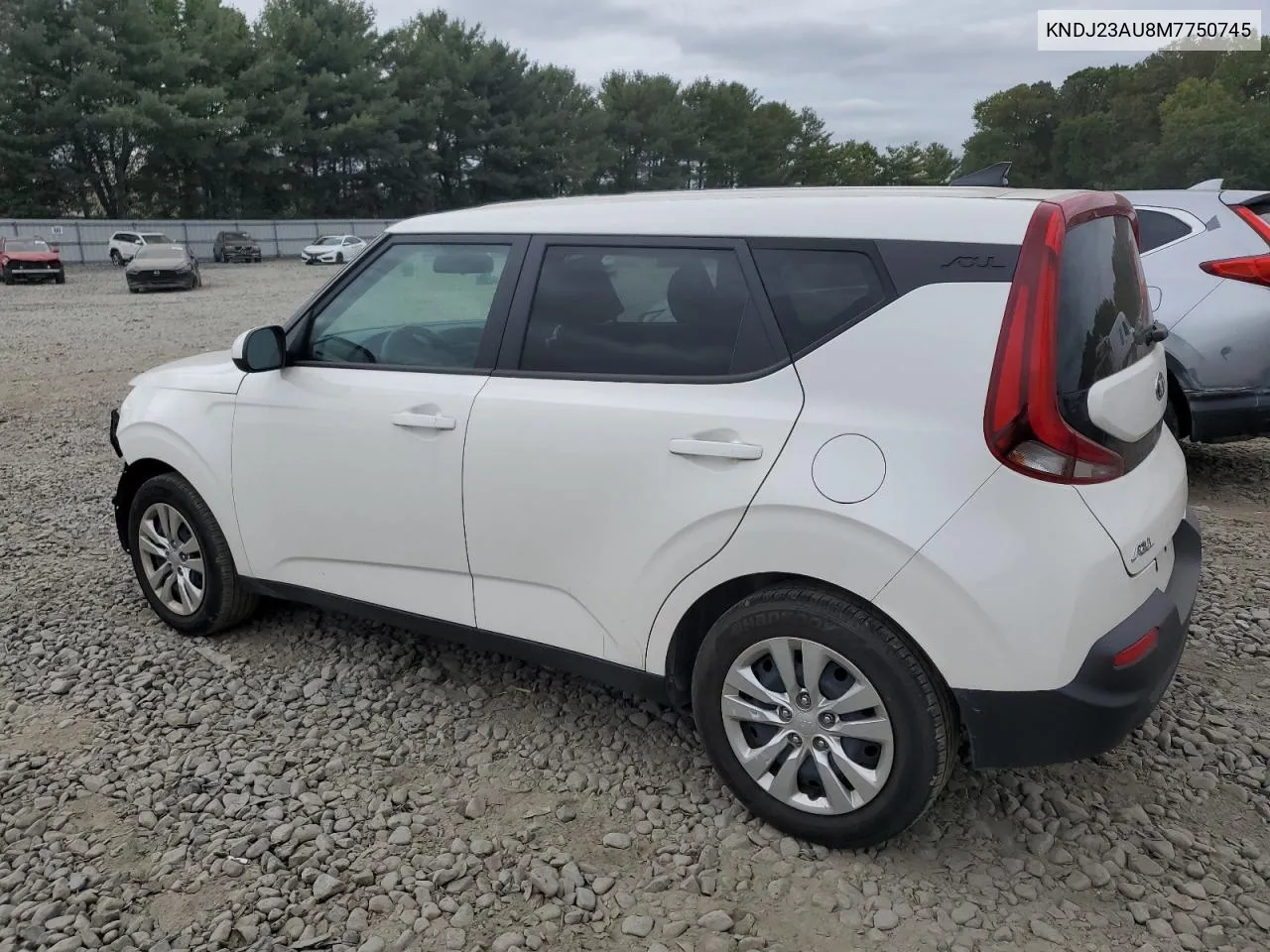 2021 Kia Soul Lx VIN: KNDJ23AU8M7750745 Lot: 72670174