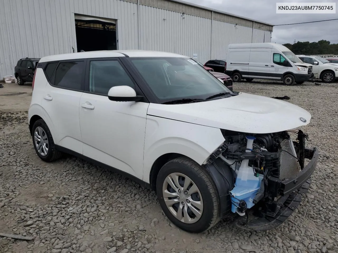 2021 Kia Soul Lx VIN: KNDJ23AU8M7750745 Lot: 72670174