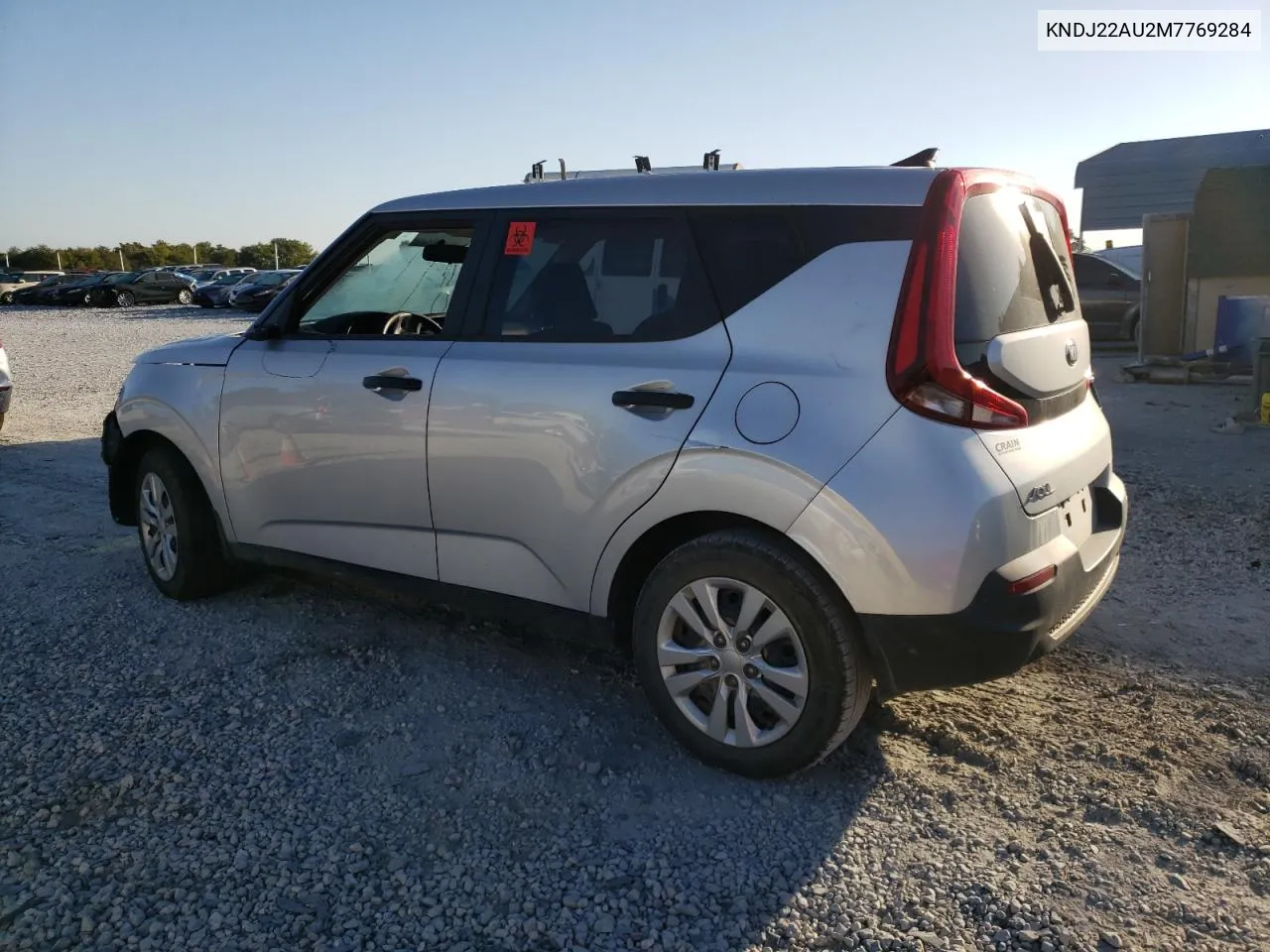 2021 Kia Soul Lx VIN: KNDJ22AU2M7769284 Lot: 72742074