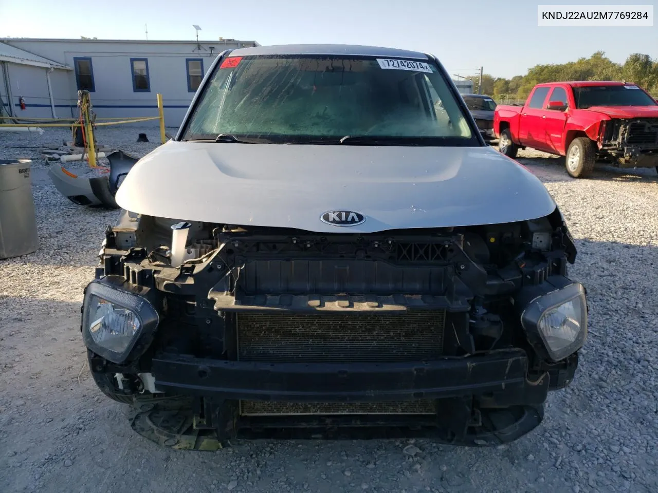 2021 Kia Soul Lx VIN: KNDJ22AU2M7769284 Lot: 72742074