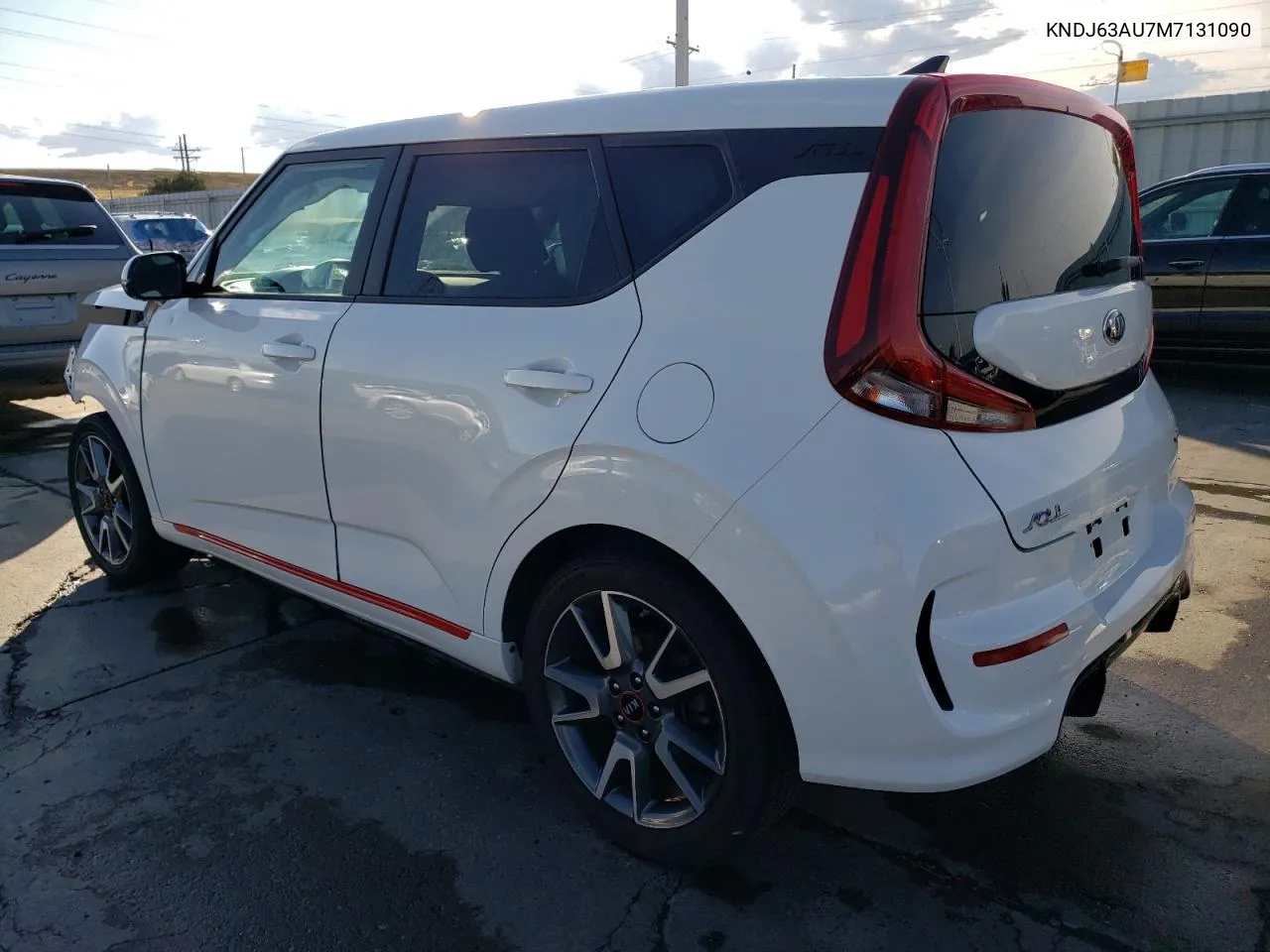 2021 Kia Soul Gt Line VIN: KNDJ63AU7M7131090 Lot: 72777074