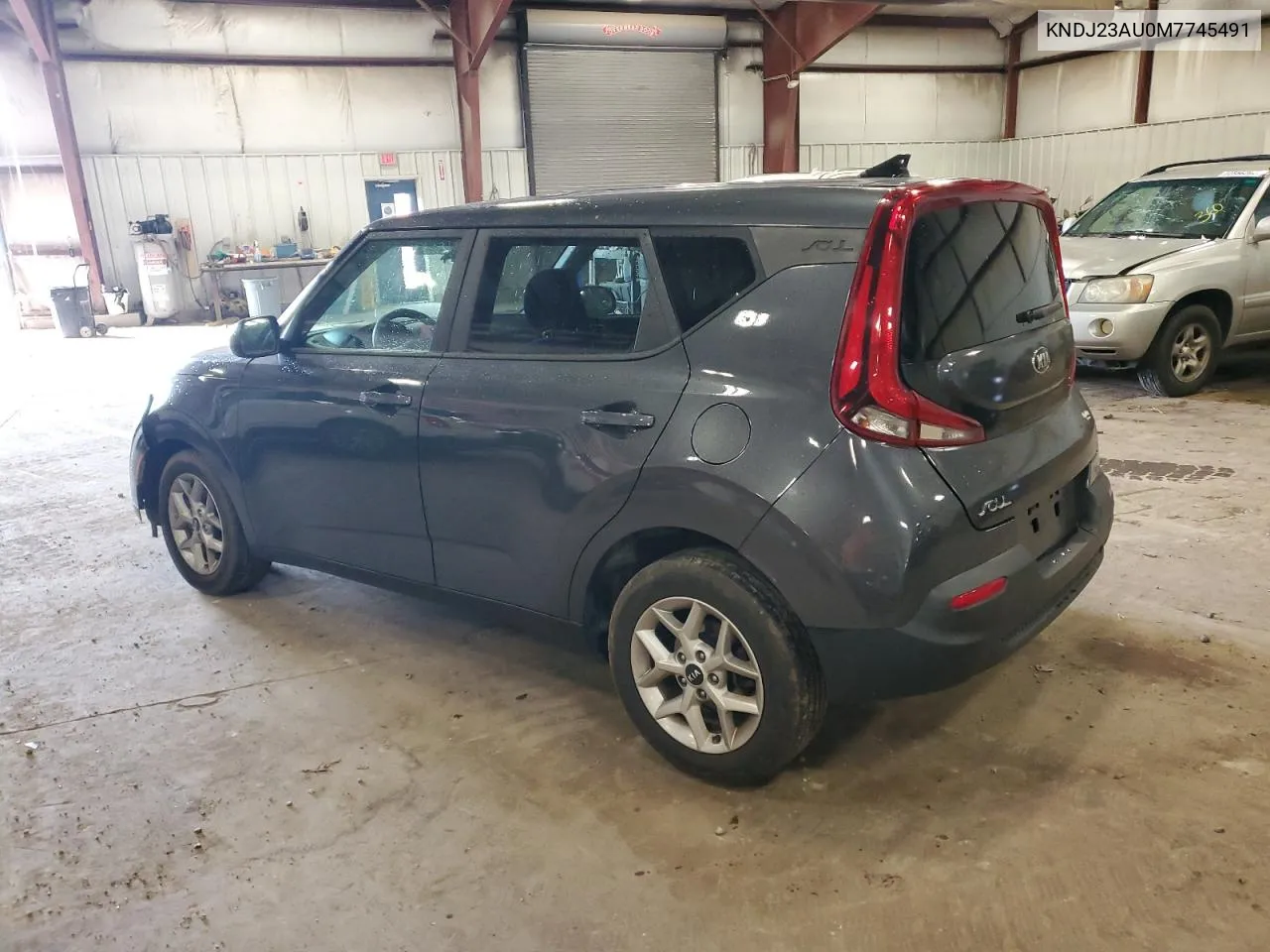 2021 Kia Soul Lx VIN: KNDJ23AU0M7745491 Lot: 72785624