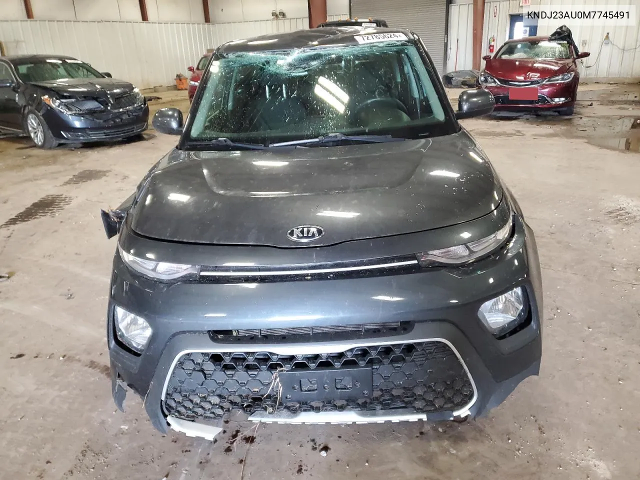 2021 Kia Soul Lx VIN: KNDJ23AU0M7745491 Lot: 72785624