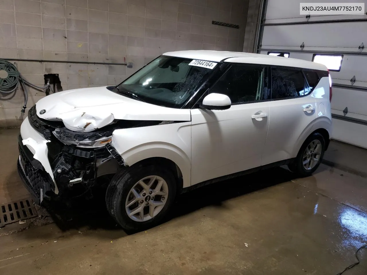 2021 Kia Soul Lx VIN: KNDJ23AU4M7752170 Lot: 72844164