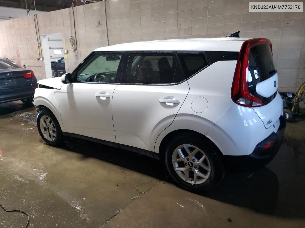 2021 Kia Soul Lx VIN: KNDJ23AU4M7752170 Lot: 72844164