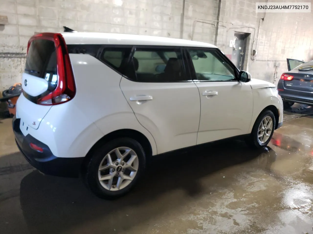 2021 Kia Soul Lx VIN: KNDJ23AU4M7752170 Lot: 72844164